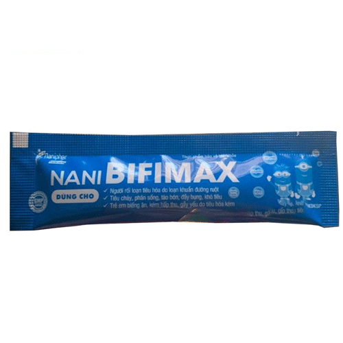 Thực phẩm bảo vệ sức khỏe Nani Bifimax