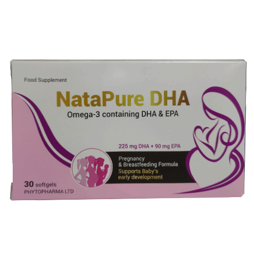 Thực phẩm bảo vệ sức khỏe Natapure DHA