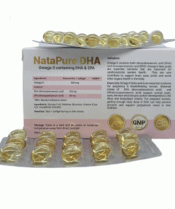 Thực phẩm bảo vệ sức khỏe Natapure DHA