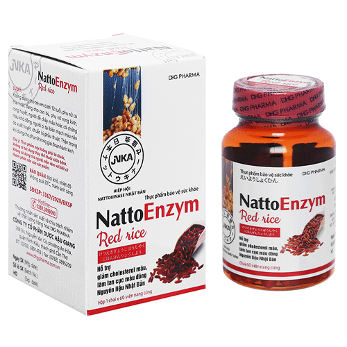 Thực phẩm bảo vệ sức khỏe Nattoenzym Red Rice