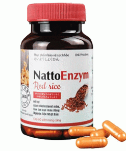 Thực phẩm bảo vệ sức khỏe Nattoenzym Red Rice