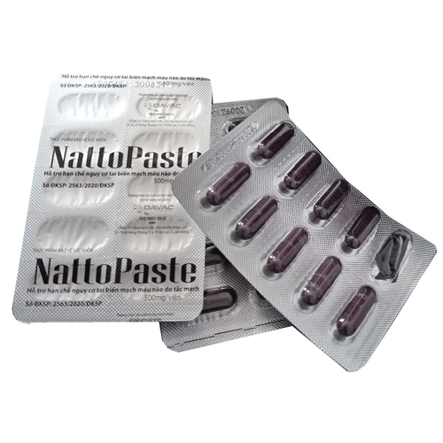 Thực phẩm bảo vệ sức khỏe NattoPaste