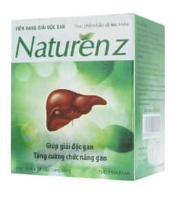 Thực phẩm bảo vệ sức khỏe Naturenz