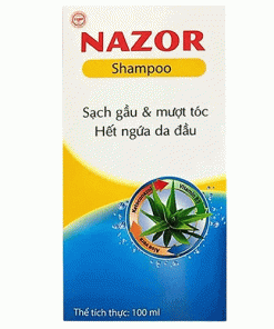 Nazor Shampoo New – Dung dịch gội đầu 100ml