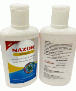 Nazor Shampoo New – Dung dịch gội đầu 100ml