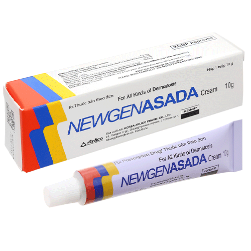 Thuốc Newgenasada Cream 10g