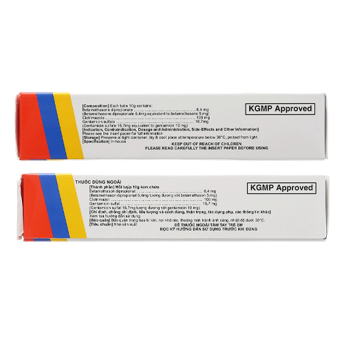 Thuốc Newgenasada Cream 10g