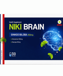 Thực phẩm bảo vệ sức khỏe Niki Brain