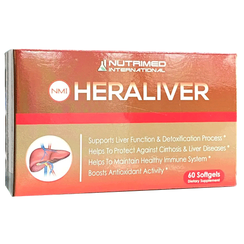Thực phẩm bảo vệ sức khỏe NMI Heraliver