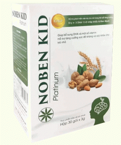 Thực phẩm chức năng Noben Kid Platinum