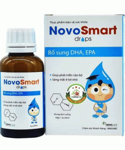 Thực phẩm bảo vệ sức khỏe Novosmart Drops