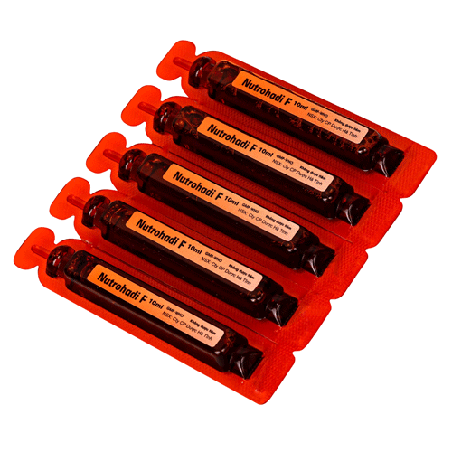 Thuốc Nutrohadi F – Sirô Uống