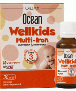 Thực phẩm bổ sung Ocean Wellkids Multi-Iron