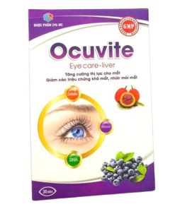 Thực Phẩm Bảo Vệ Sức Khỏe Eye Care-liver H30v