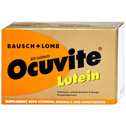 Thực phẩm bảo vệ sức khỏe Ocuvite Lutein