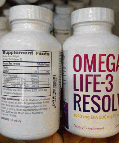 Thực phẩm bảo vệ sức khỏe Omega life-3 Resolv