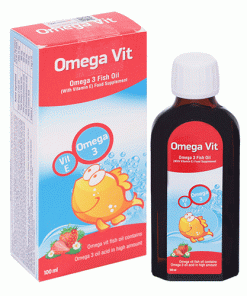 Thực phẩm bảo vệ sức khỏe Omega Vit 100ml