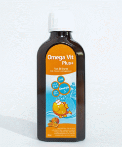 Omega Vit Plus+ 100ml – Thực phẩm bảo vệ sức khỏe