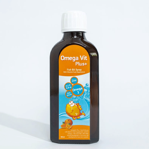 Omega Vit Plus+ 100ml – Thực phẩm bảo vệ sức khỏe