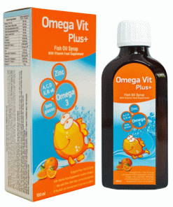 Omega Vit Plus+ 100ml – Thực phẩm bảo vệ sức khỏe