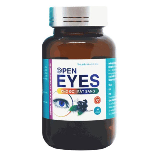 Open Eyes – Cho đôi mắt sáng