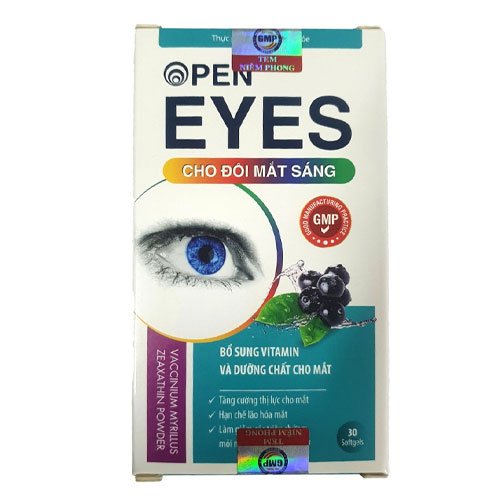 Open Eyes – Cho đôi mắt sáng