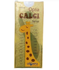 Thực phẩm bảo vệ sức khỏe Opia Calci Syrup 100ml