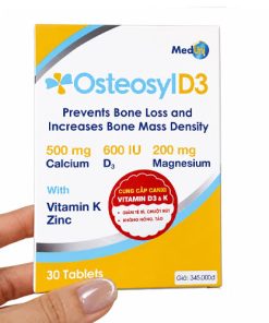 Thực phẩm bảo vệ sức khỏe Osteosyl D3