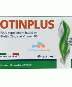 Thực phẩm bảo vệ sức khỏe Otinplus