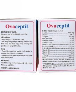 Thực Phẩm bảo vệ sức khỏe Ovaceptil