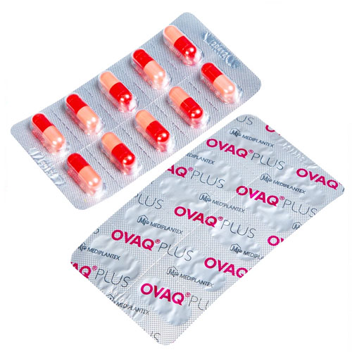 Thực phẩm bảo vệ sức khỏe Ovaq Plus