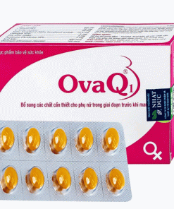 Thực phẩm bảo vệ sức khỏe Ovaq1 Mediplantex