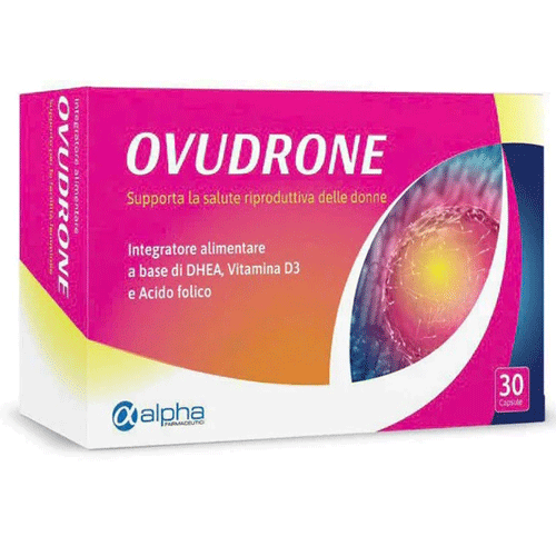 Ovudrone – Thực phẩm bảo vệ sức khỏe