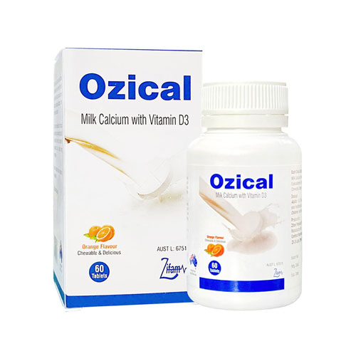 Thực phẩm bảo vệ sức khỏe OZICAL