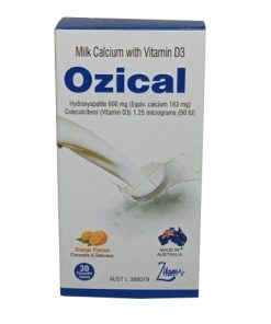 Thực phẩm bảo vệ sức khỏe OZICAL
