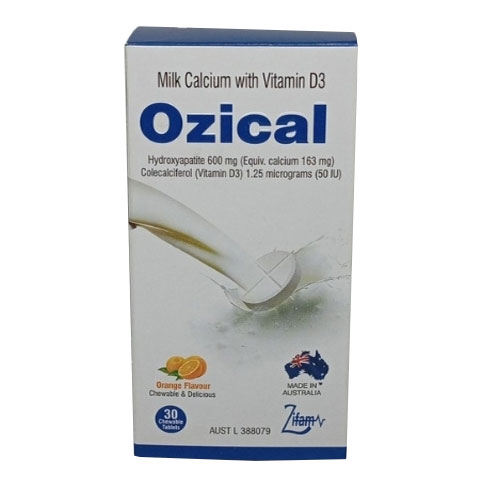 Thực phẩm bảo vệ sức khỏe OZICAL