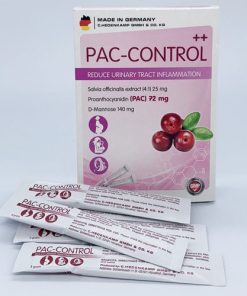 Thực phẩm bảo vệ sức khỏe Pac-Control