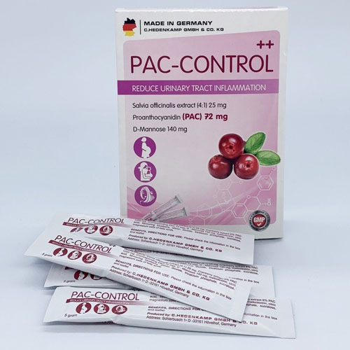 Thực phẩm bảo vệ sức khỏe Pac-Control