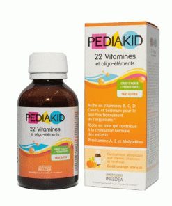Thực phẩm bảo vệ sức khỏe Pediakid 22 Vitamines Et Oligo-elements