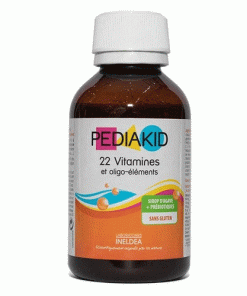 Thực phẩm bảo vệ sức khỏe Pediakid 22 Vitamines Et Oligo-elements