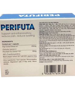 Thực phẩm bảo vệ sức khỏe PERIFUTA