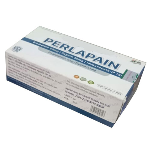 Thực Phẩm Bảo vệ sức khỏe PERLAPAIN