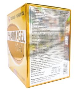 Thực phẩm bảo vệ sức khỏe Pharmagel Fort
