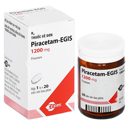 Thuốc Piracetam-Egis 1200mg