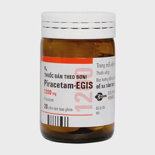 Thuốc Piracetam-Egis 1200mg