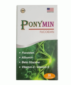 Thực phẩm bảo vệ sức khỏe Ponymin Fucoidan