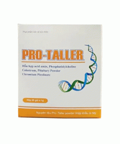 Thực phẩm bảo vệ sức khỏe Pro-Taller