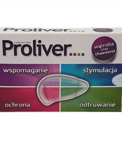 Thực phẩm bảo vệ sức khỏe Proliver