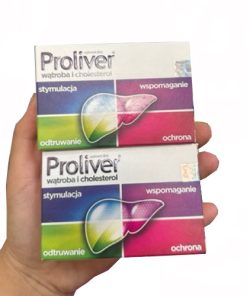 Thực phẩm bảo vệ sức khỏe Proliver