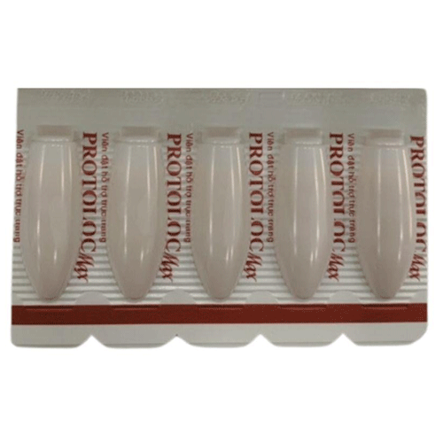 Viên đặt hỗ trợ trực tràng Protoloc Max